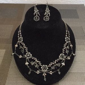Designer necklace & Earings